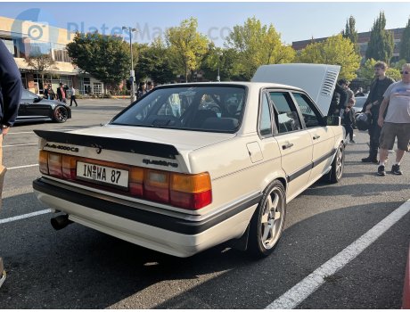 IN WA 87, Audi 4000