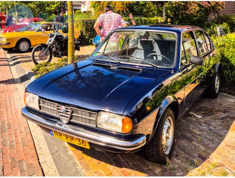 NR-RR-36, Alfa Romeo Alfasud