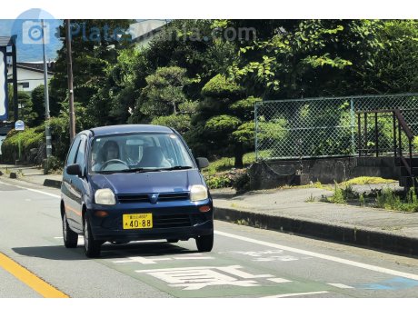 富士山 480 あ 4088, Mitsubishi Minica