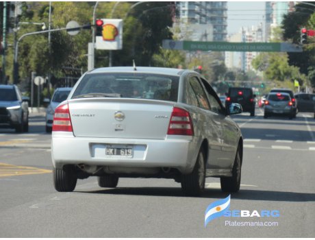 HKT 619, Chevrolet Astra