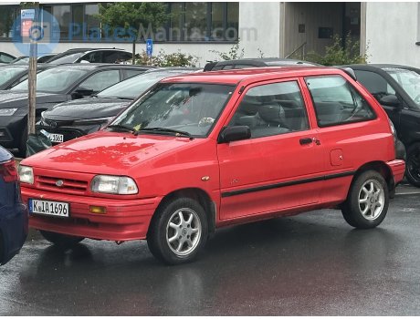 K IA 1696, Kia Pride