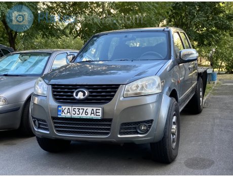 KA 5376 AE, Great Wall (GWM) Fengjun/Steed/Wingle