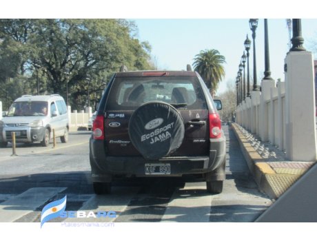 KQF 890, Ford EcoSport