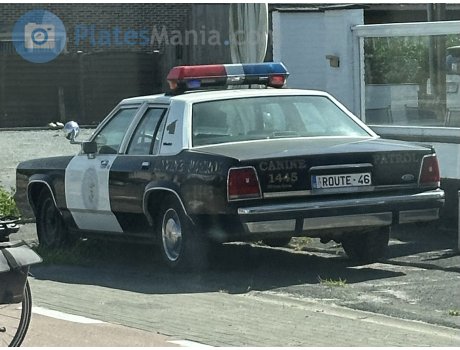 ROUTE-46, Ford Crown Victoria