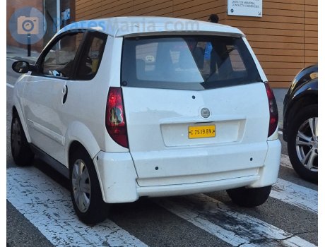 C 7519 BVJ, Aixam City