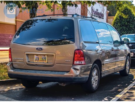 JZK 1920, Ford Freestar