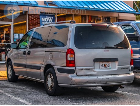 PLW7507, Chevrolet Venture