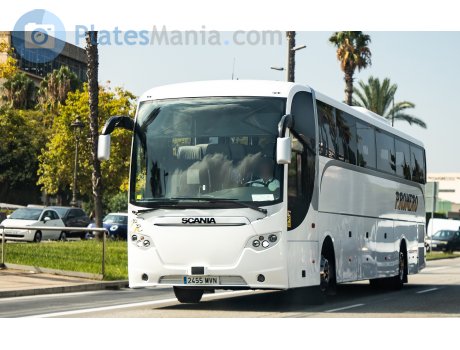 2455 MVN, Scania OmniExpress