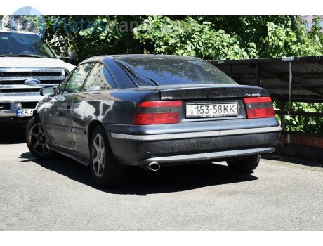 10 153-58 KK, Opel Calibra