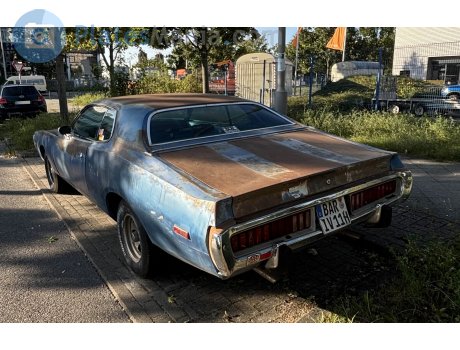 BAR IV 11H, Dodge Charger