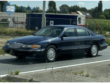 HD-586-CJ, Lincoln Continental