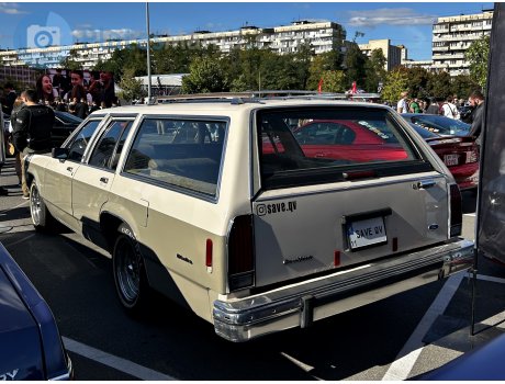 11 SAVE QV, Ford Crown Victoria