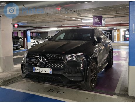 GH-960-JJ, Mercedes-Benz GLE-Klasse