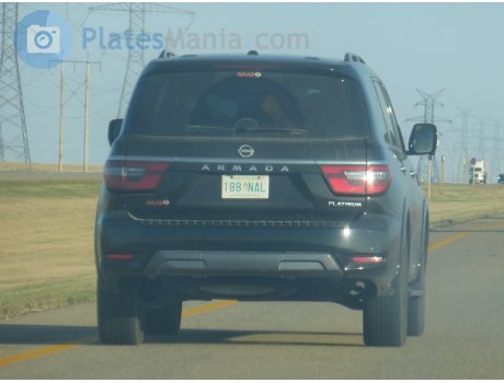 188 NAL, Nissan Armada