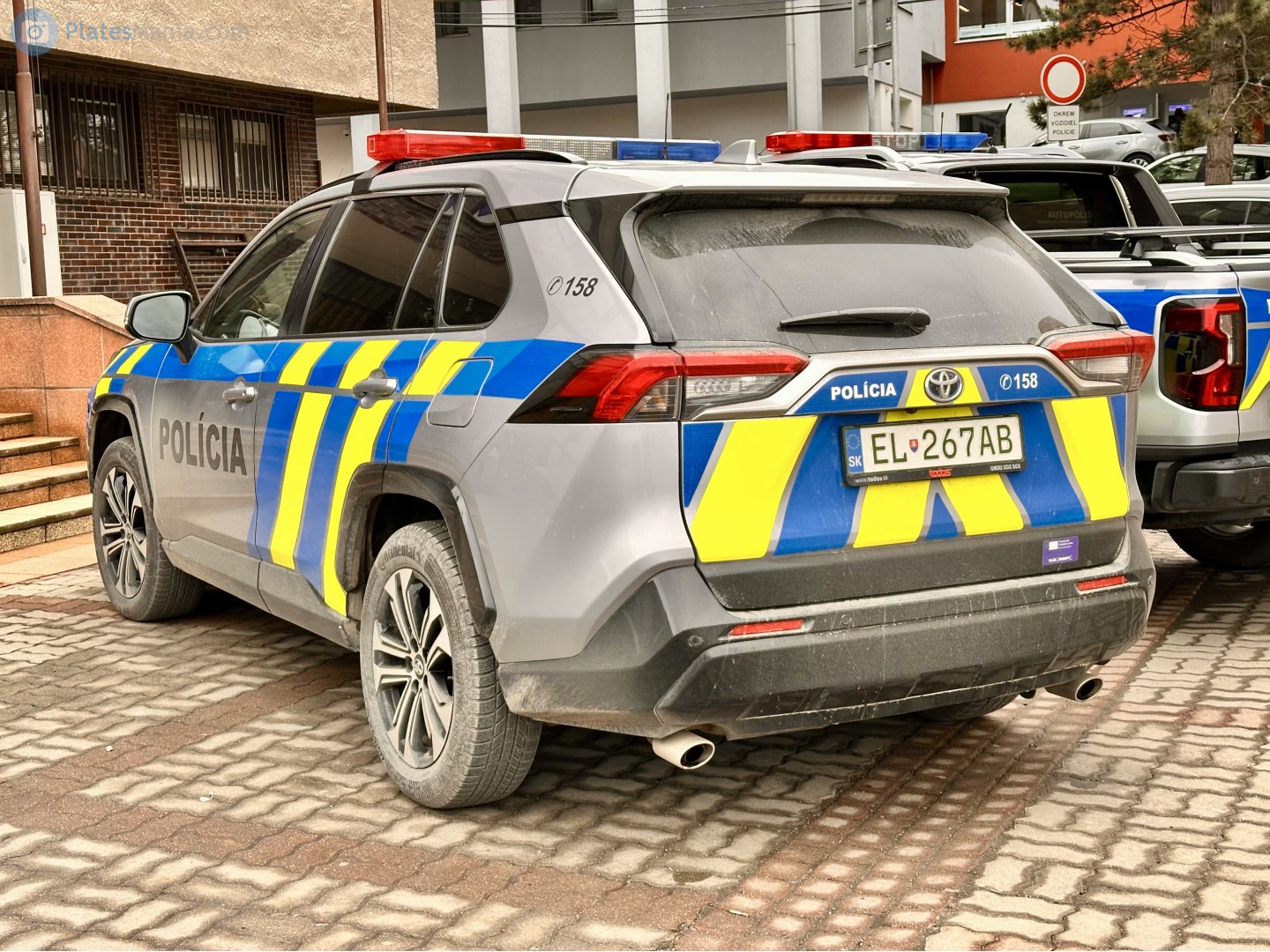 EL 267AB, Toyota RAV4 5th gen (XA50), 2018–