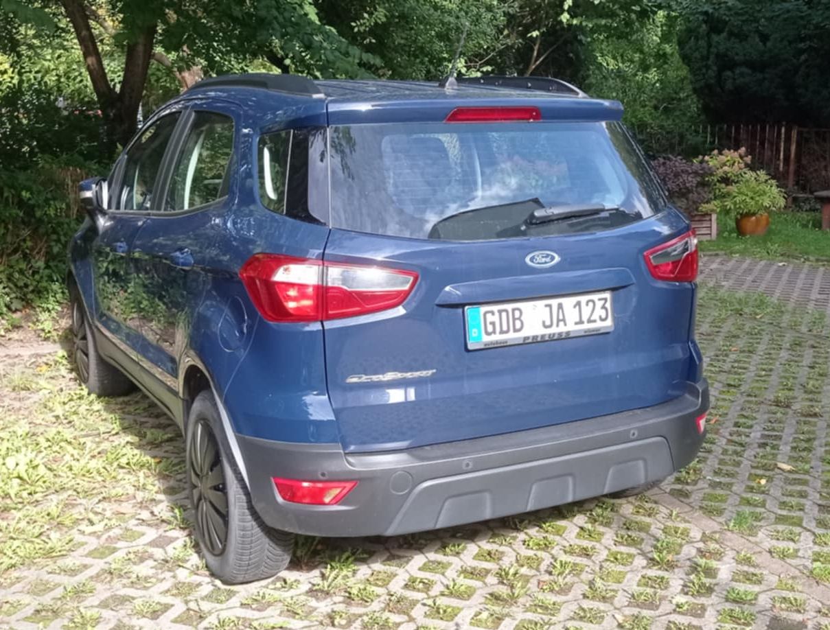 GDB JA 123, Ford EcoSport 2nd gen (B515), facelift, 2018–2022
