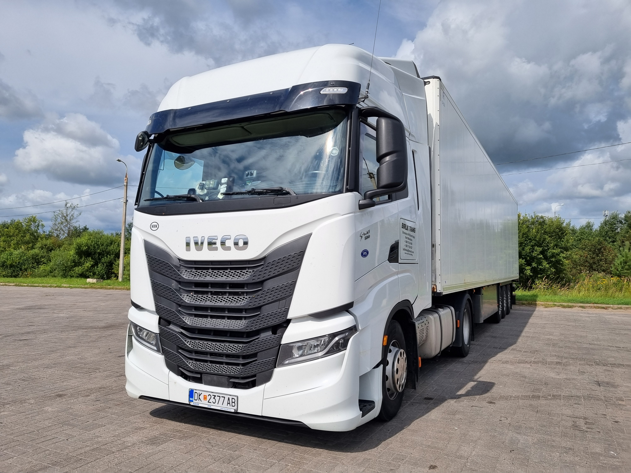 DK 2377 AB, Iveco S-Way 1st gen, 2019–