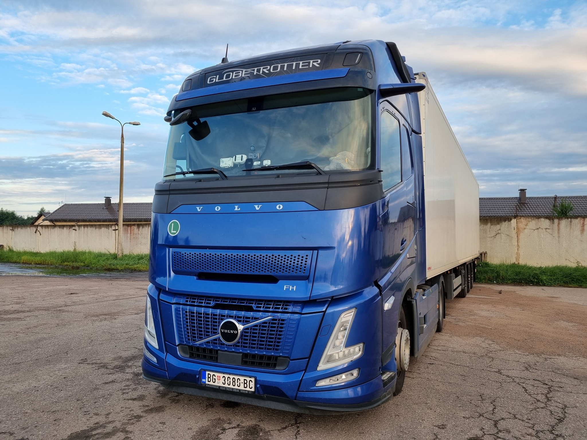 BG 3080-BC, Volvo FH 4th gen Aero, 2024–