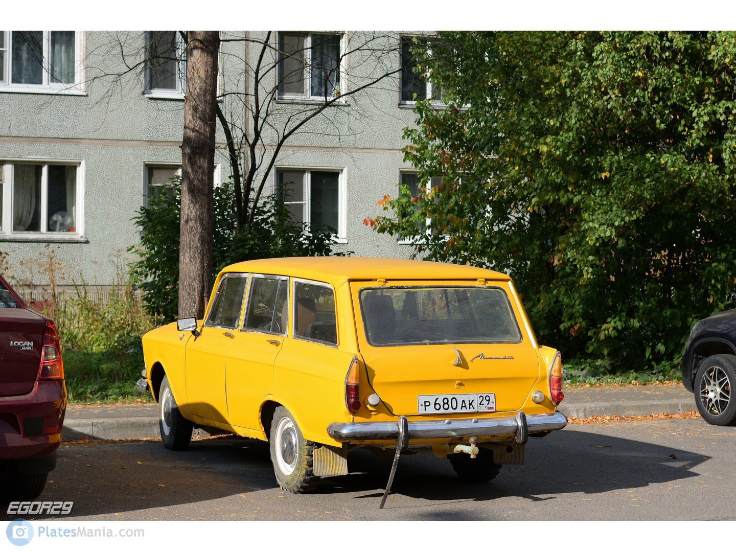 р 680 ак 29, Moskvich (AZLK) 426/427 426ИЭ/427ИЭ, 1969–1976