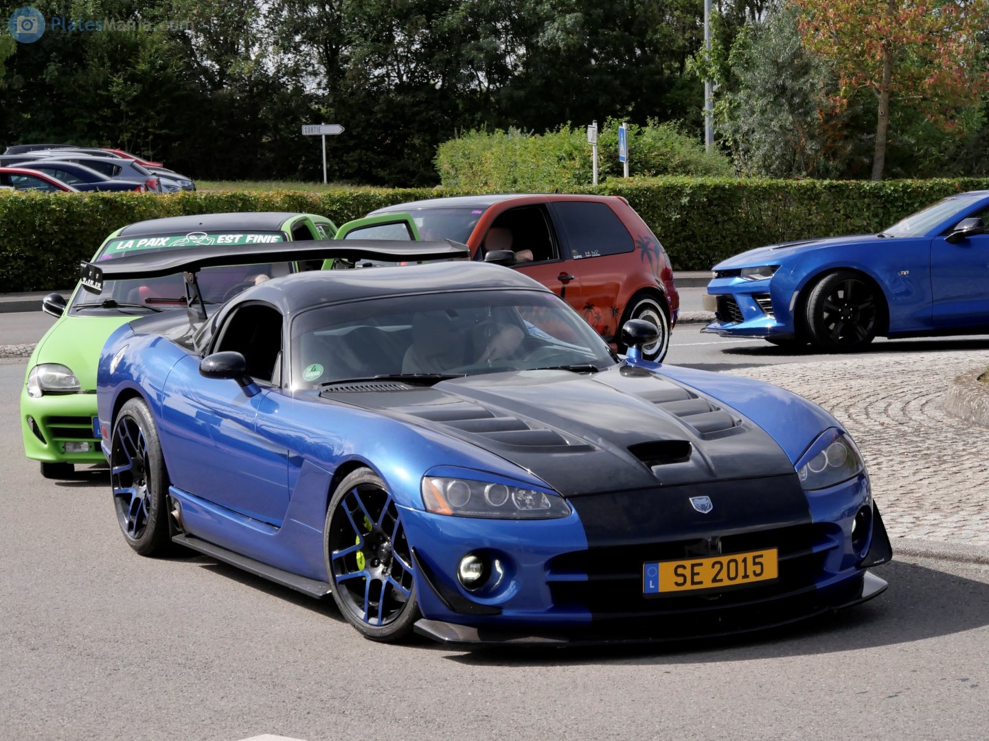 SE 2015, Dodge Viper 4th gen (ZB II), 2008–2010