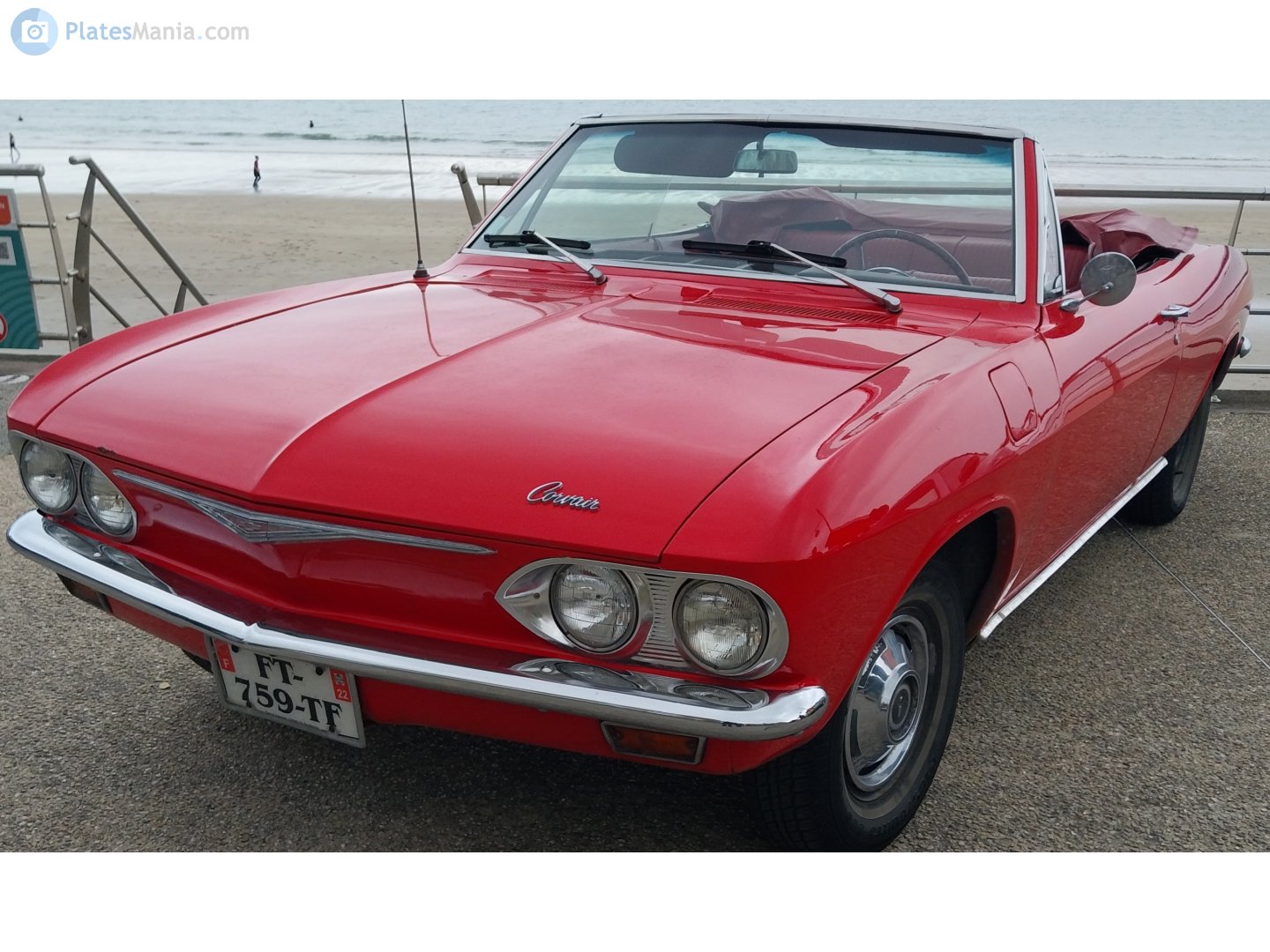 FT-759-TF, Chevrolet Corvair 2nd gen 2-door Convertible (67; Z-body), 1964–1969