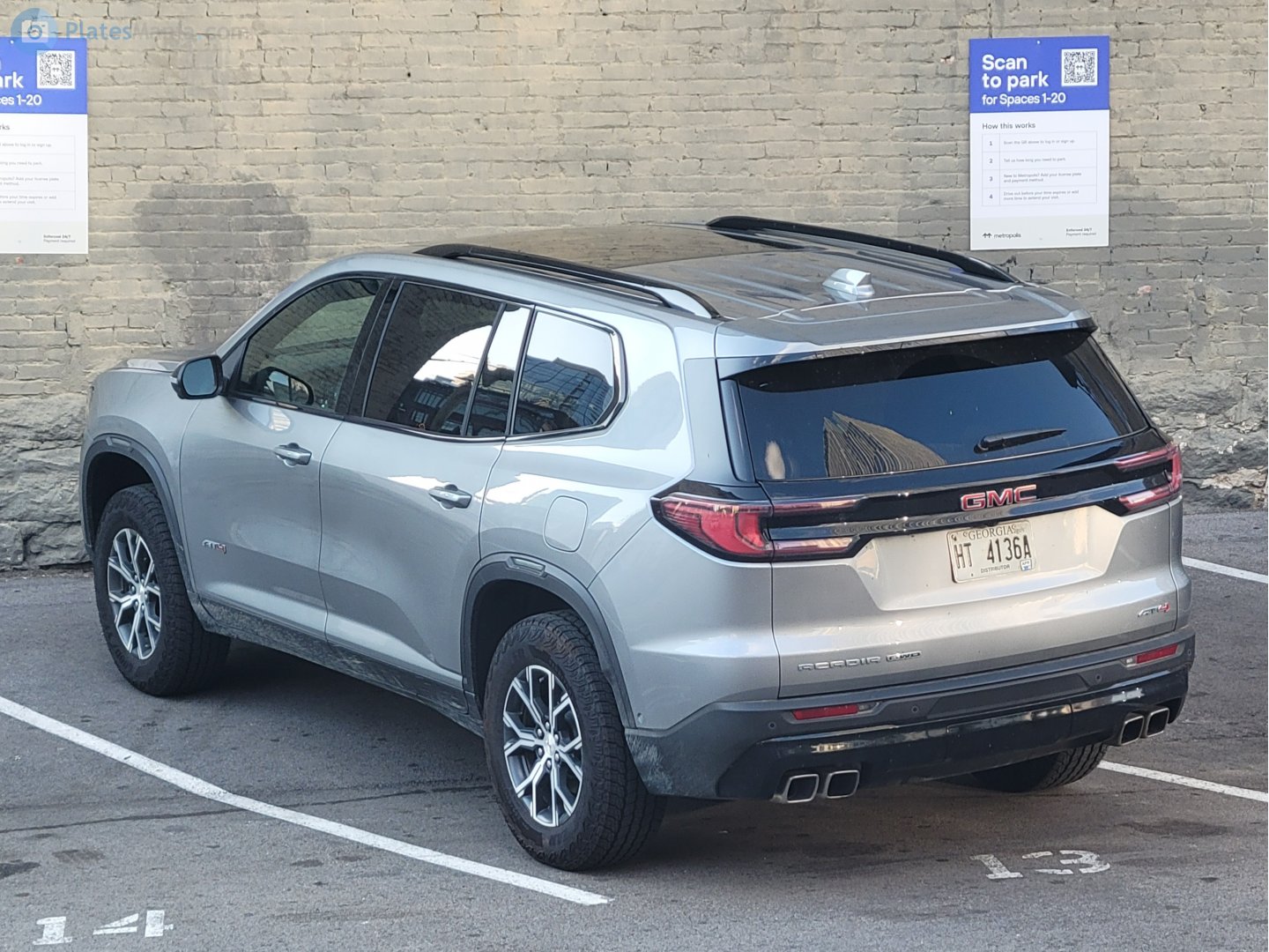 HT 4136A, GMC Acadia 3rd gen (C1XX-2), 2024–