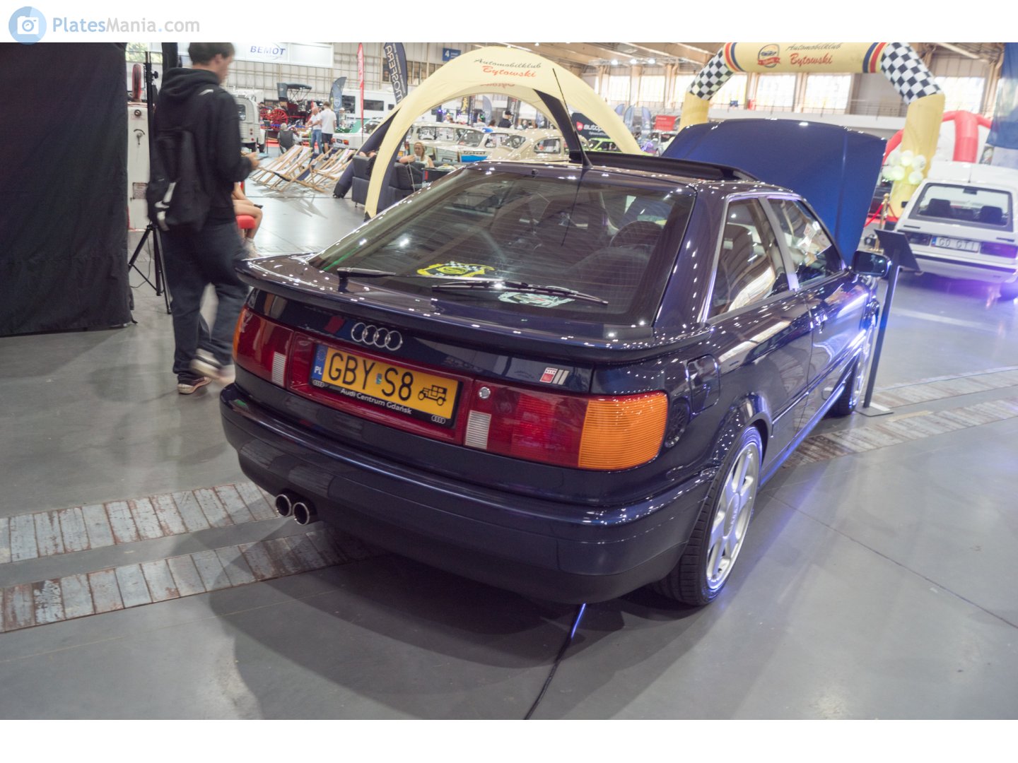 GBY S8, Audi S2 1st gen Coupé (89/8B), 1990–1996