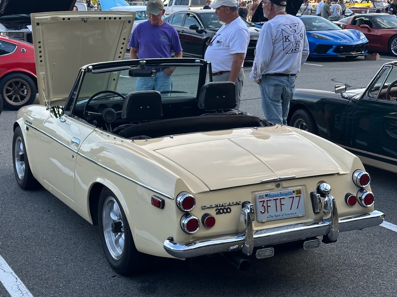 3FTF 77, Datsun 2000 1st gen Convertible (SRL311/SR311), 1967–1970