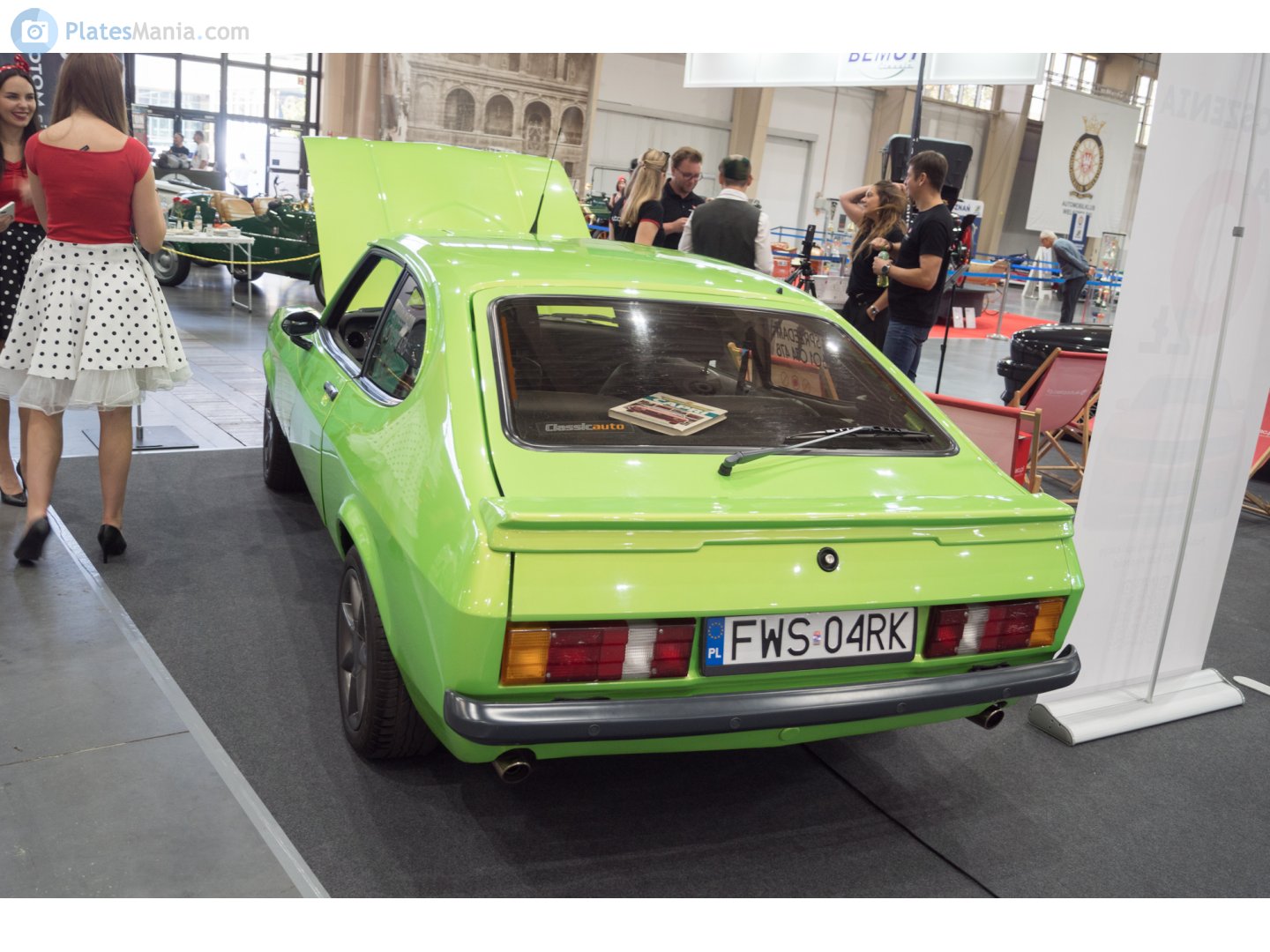 FWS 04RK, Ford Capri 3rd gen (MkIII / GECP), 1978–1986