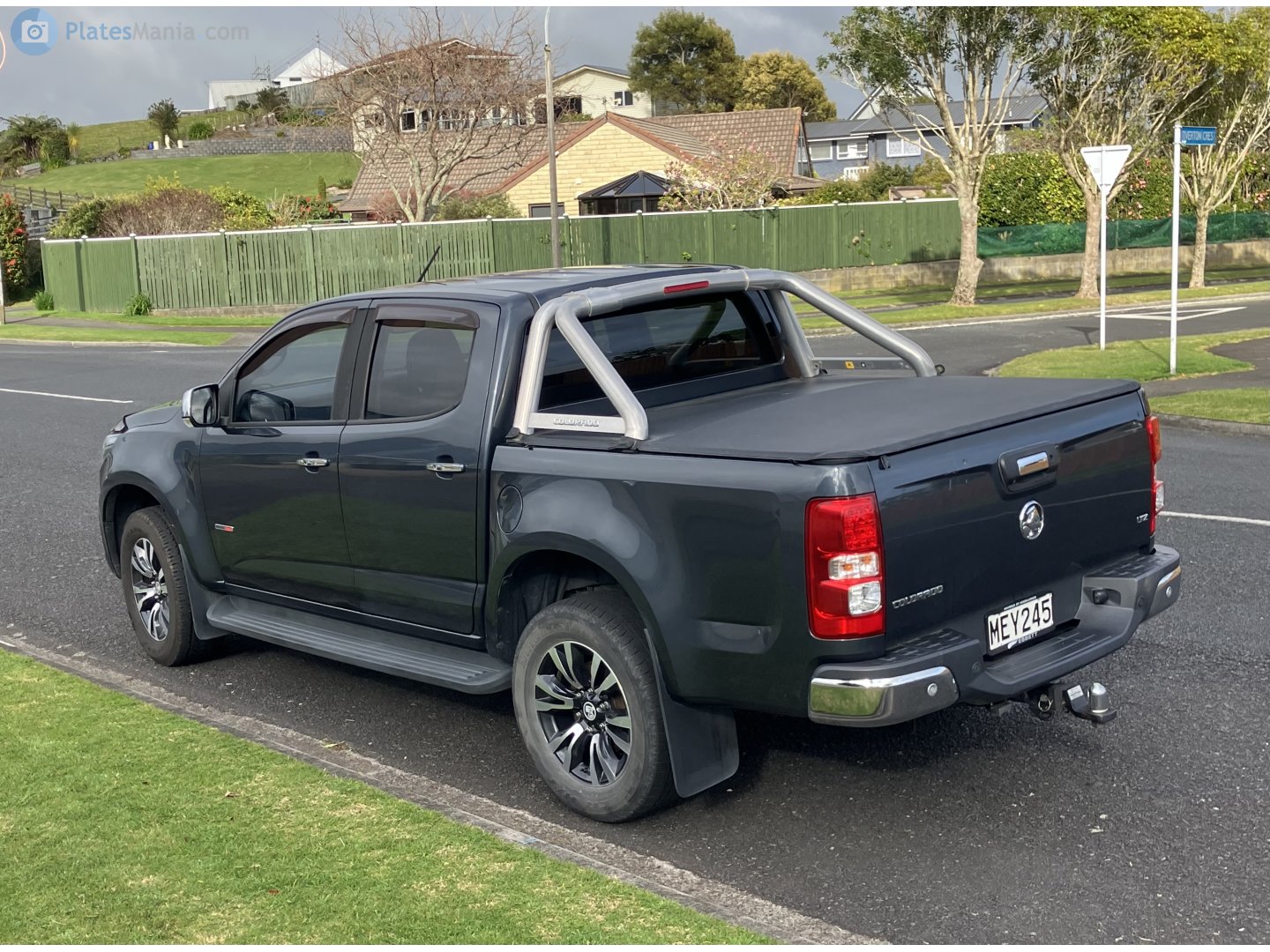 MEY245, Holden Colorado 2rd gen Pickup (RG), facelift, 2016–2020