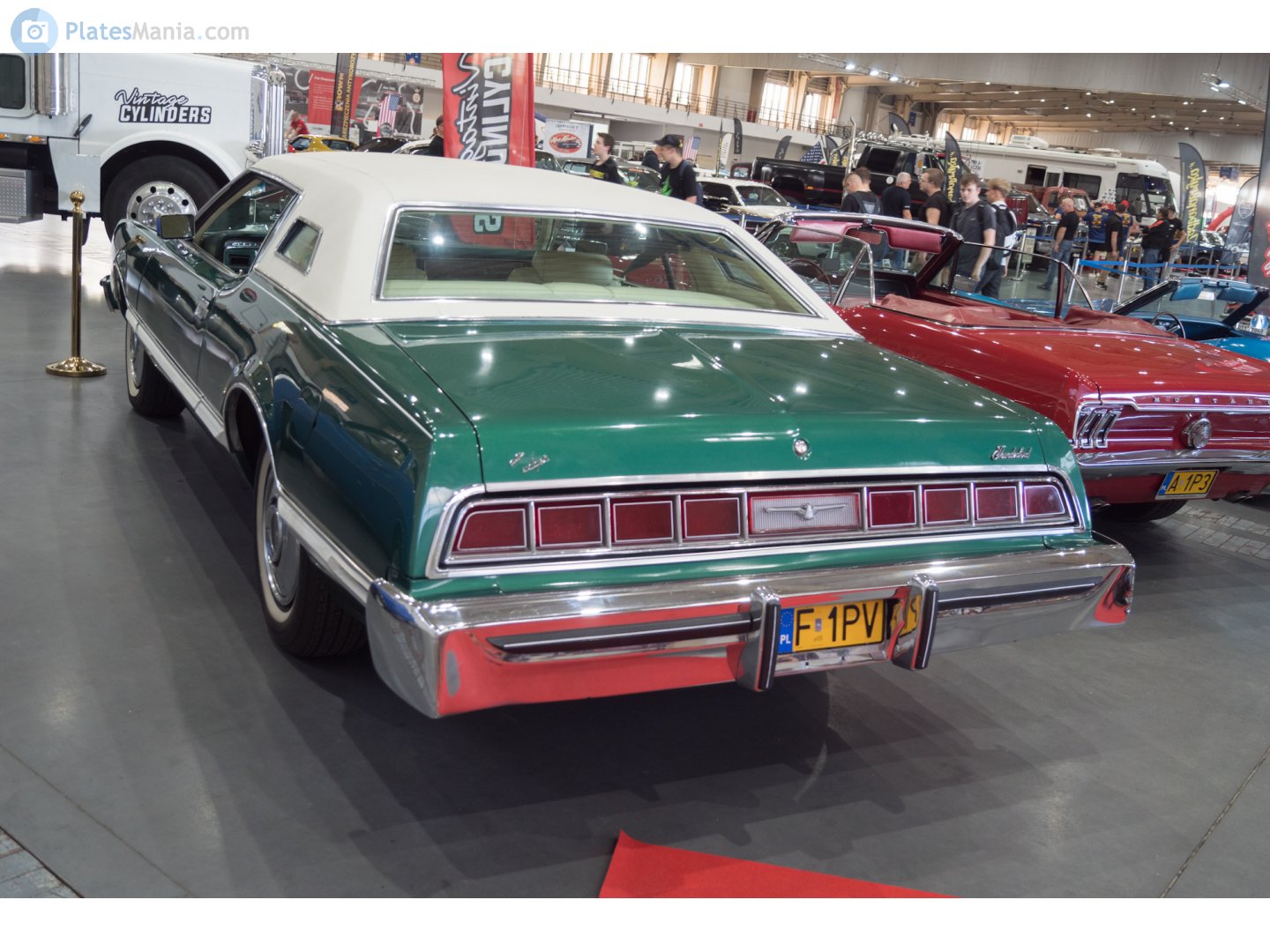 F 1PV, Ford Thunderbird 