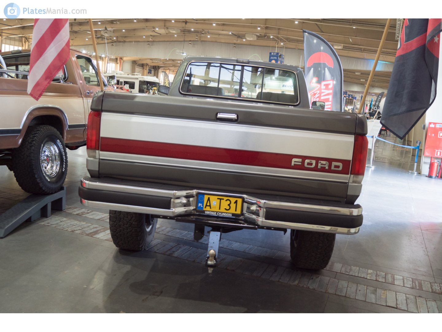 A T31, Ford F-250 8th gen, 1986–1991