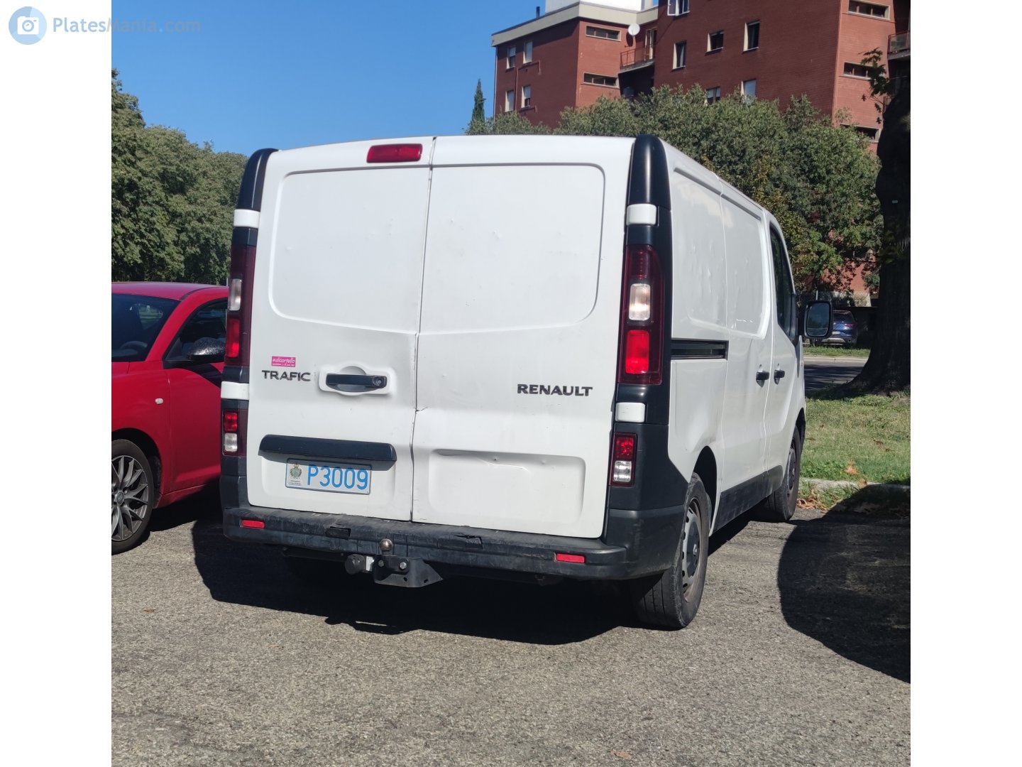 P3009, Renault Trafic 3rd gen (X82), 2014–2021