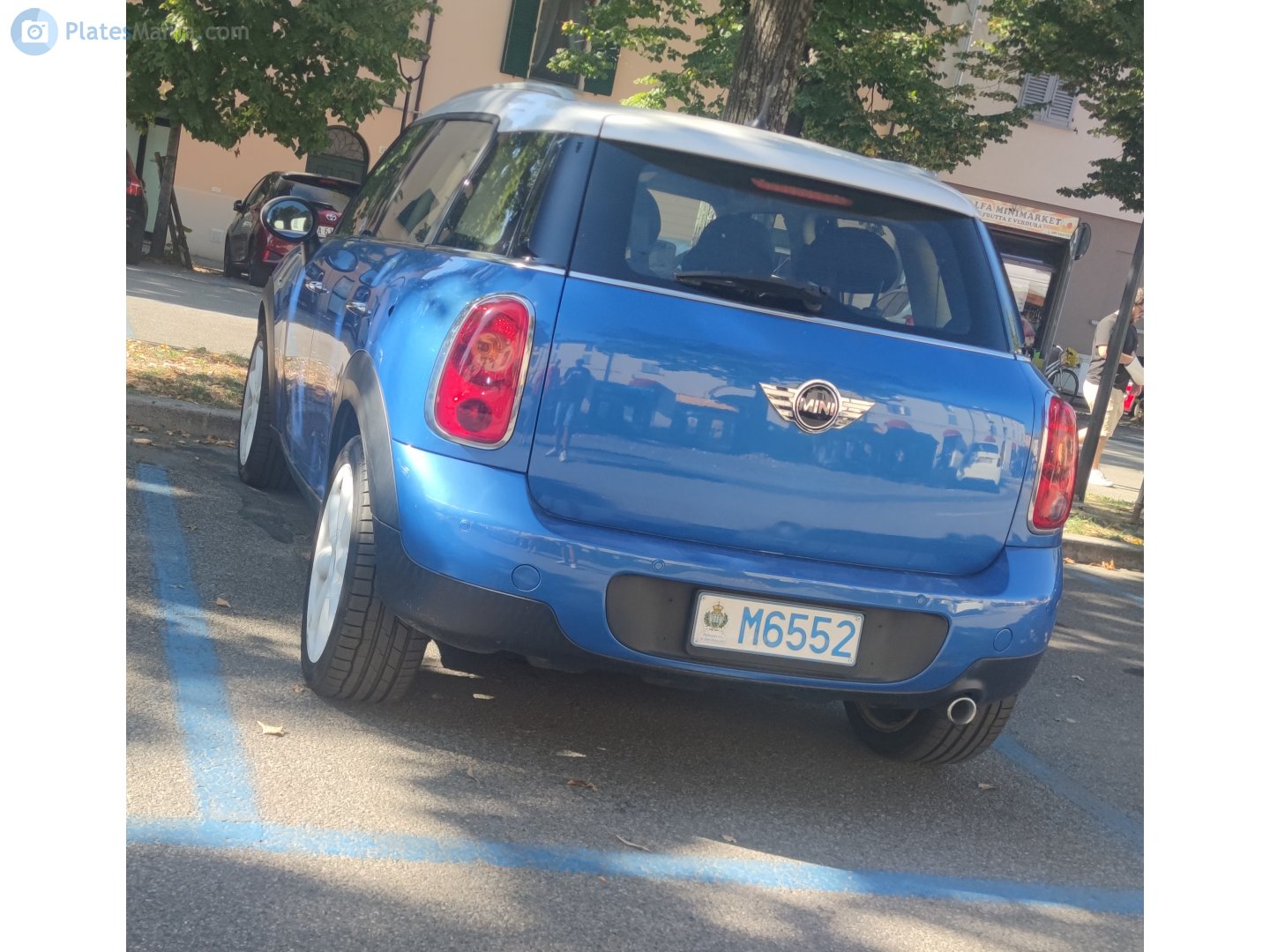 M6552, MINI Countryman 2nd gen (F60), 2017–2023