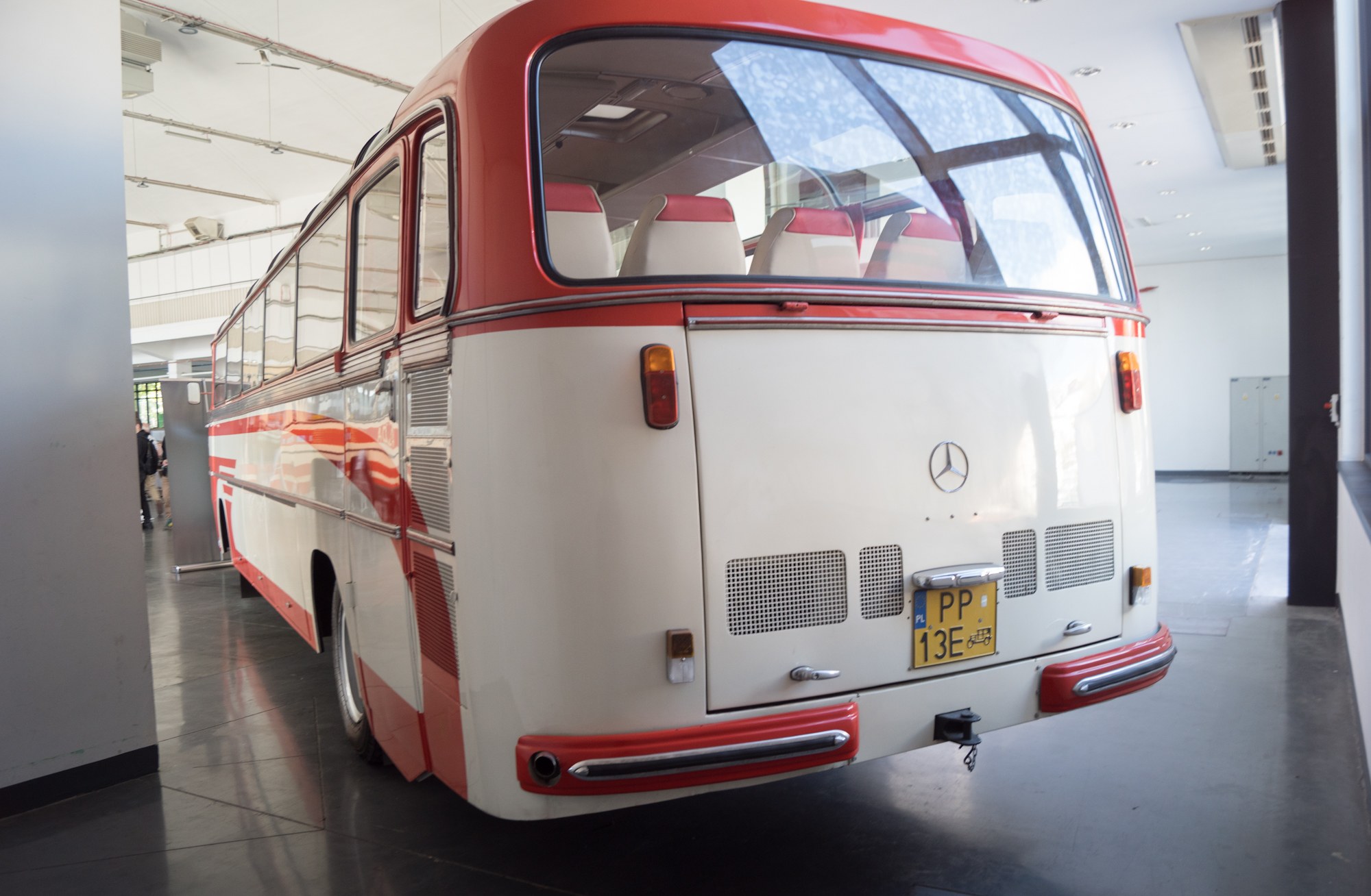 PP 13E, Mercedes-Benz O321 1st gen, 1954–1970