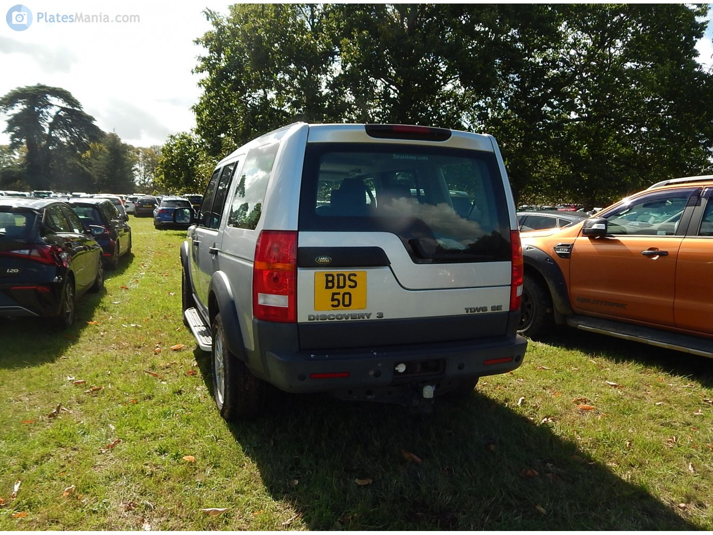 BDS50, Land Rover Discovery 3rd gen (LR3) (L319), 2004–2009