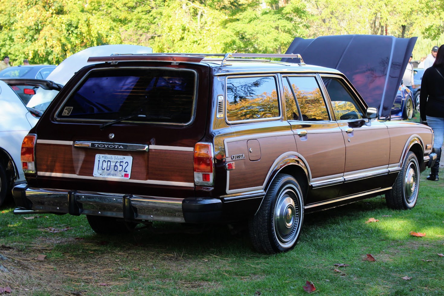 1CD 652, Toyota Cressida 1st gen (X30) Wagon, 1976–1980