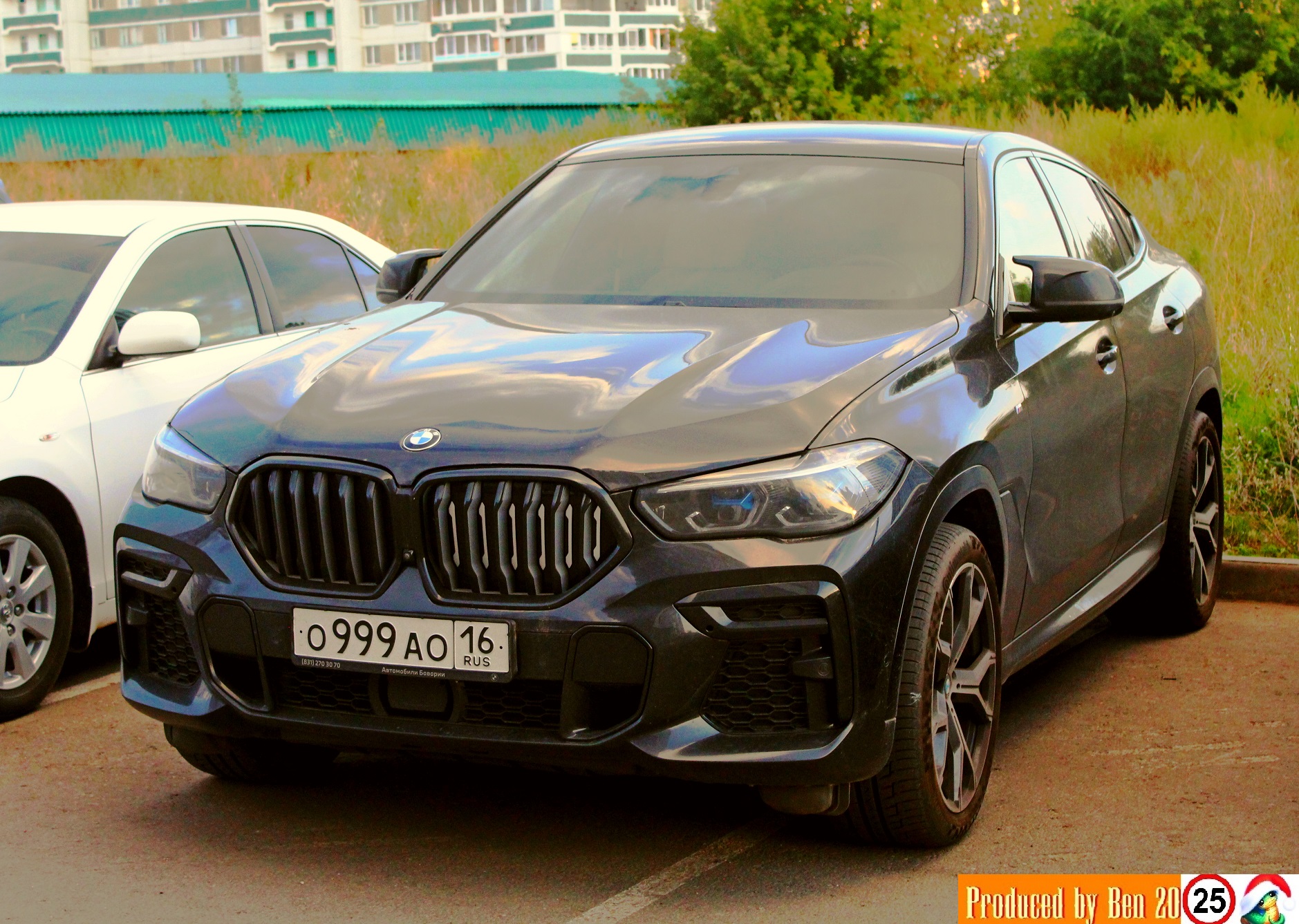 о 999 ао 16, BMW X6 3rd gen (G06), 2019–