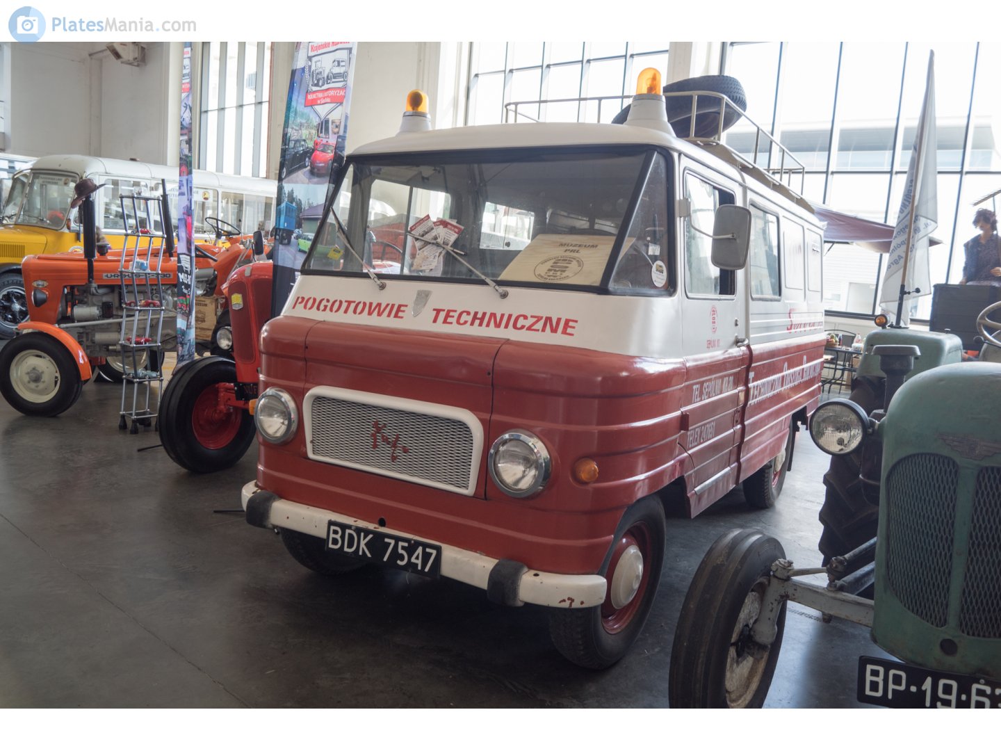 BDK 7547, FSC Lublin Żuk Van (A05/A06/A07), 1966–1973