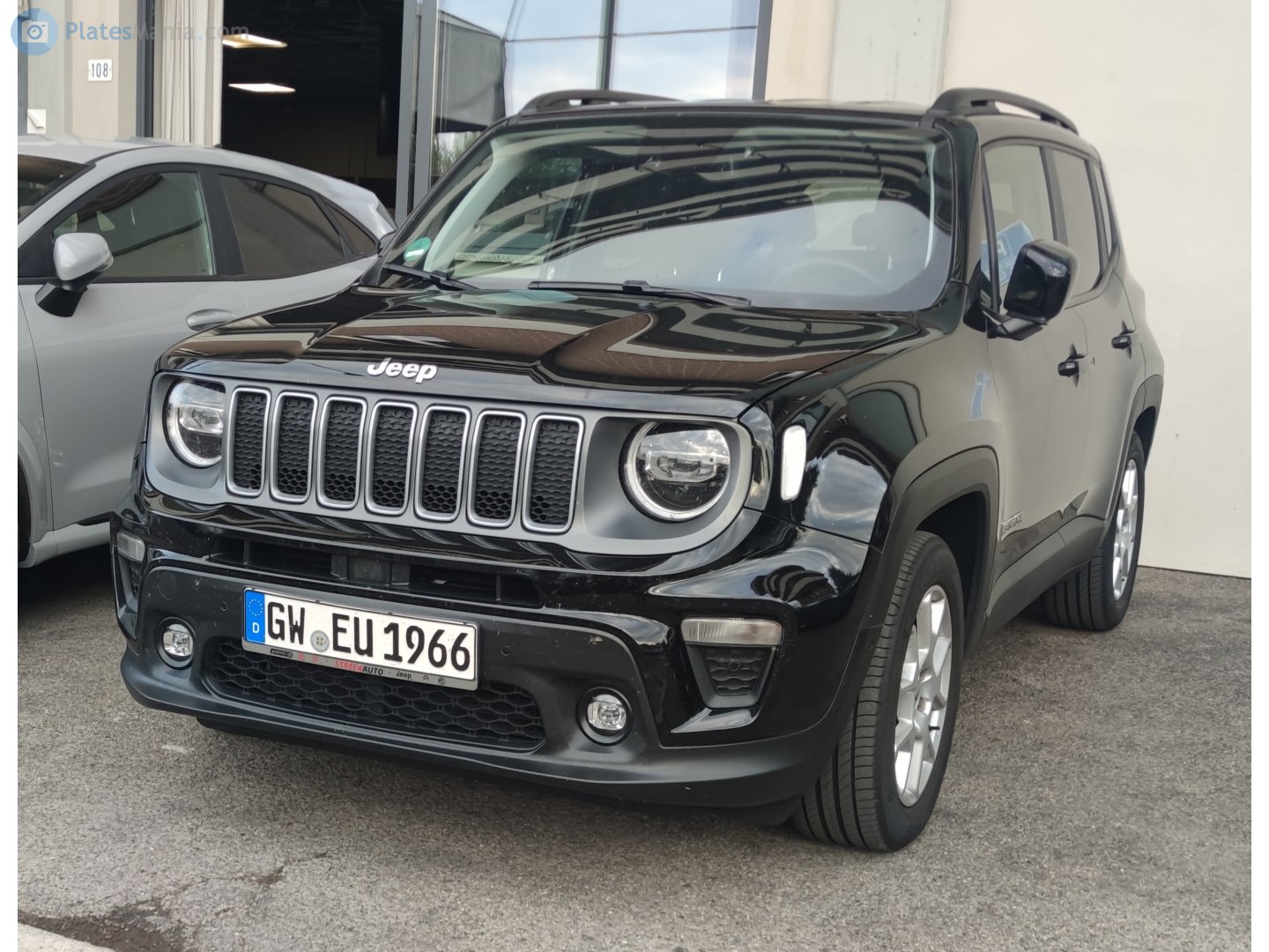 GW EU 1966, Jeep Renegade 1st gen (BU; Global-market), 2014–