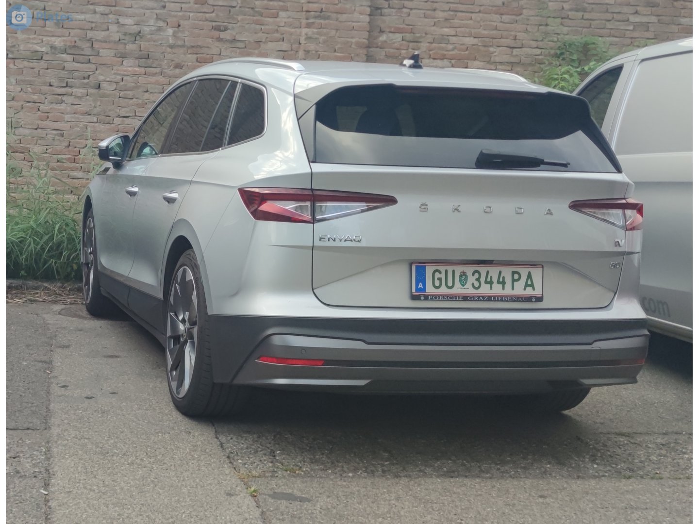 GU 344 PA, Skoda Enyaq 1st gen RS iV SUV (NY), 2022–