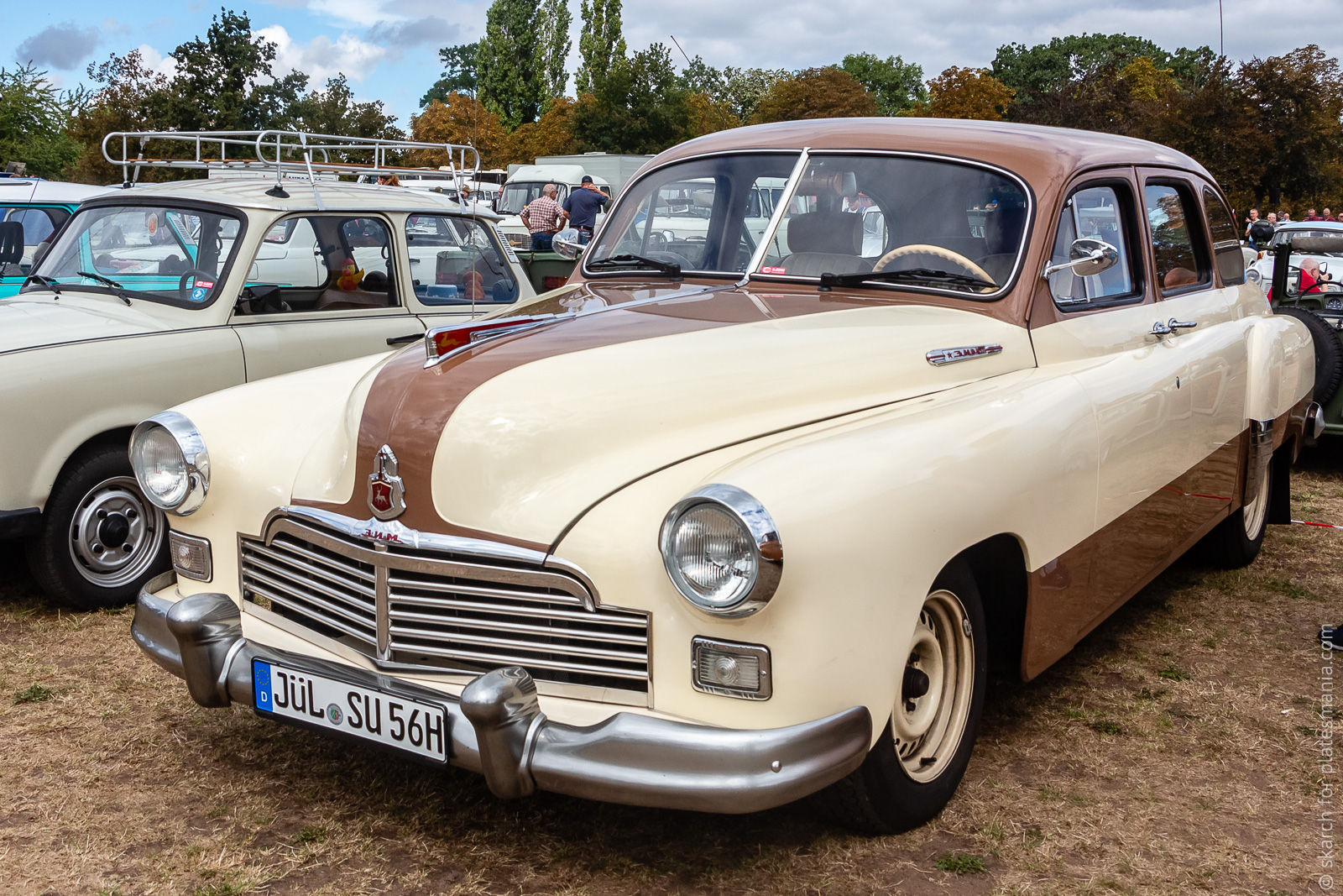 JÜL SU 56 H, GAZ 12 ЗиМ 1948–1960