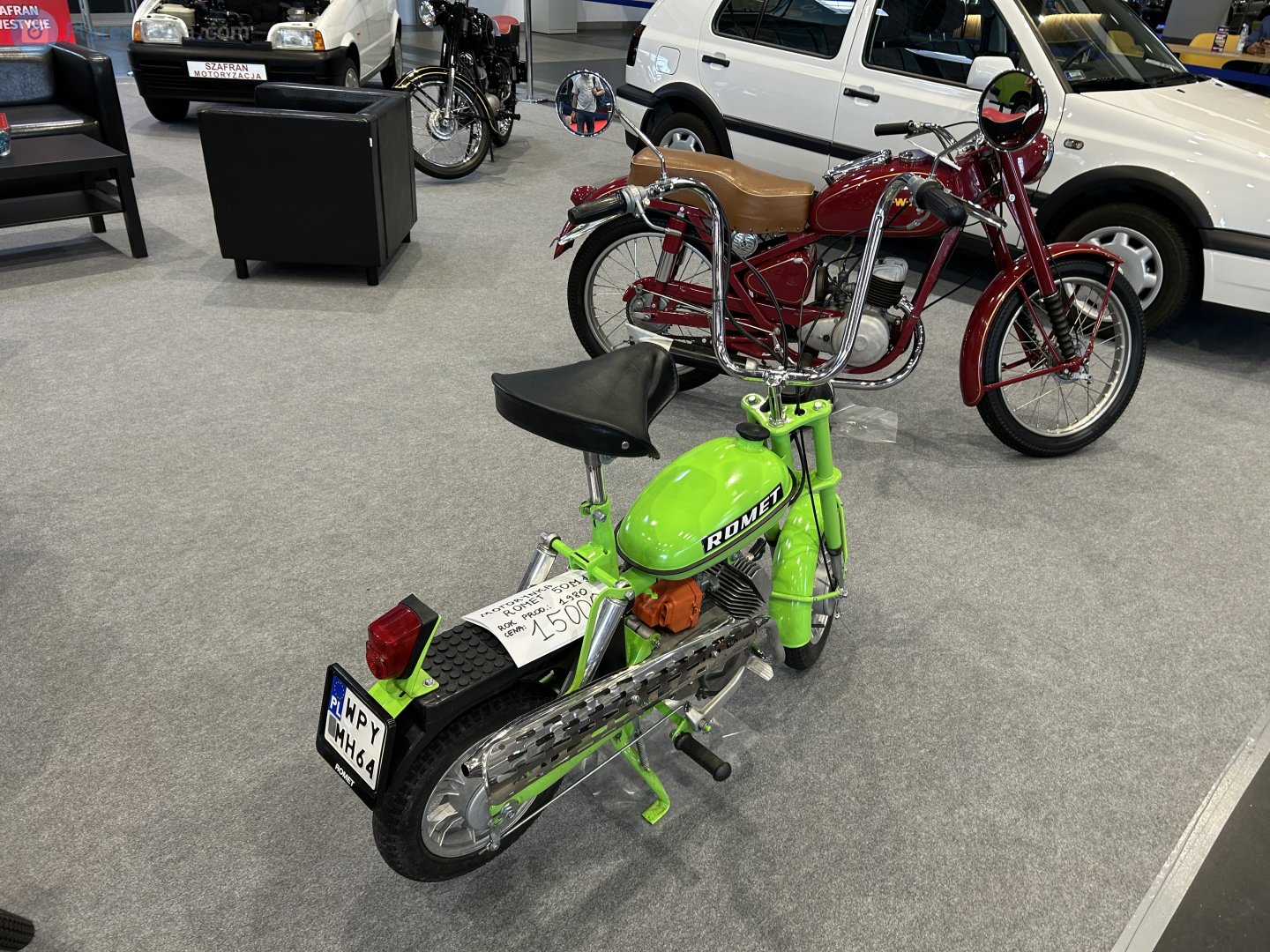 WPY MH64, Romet Pony 