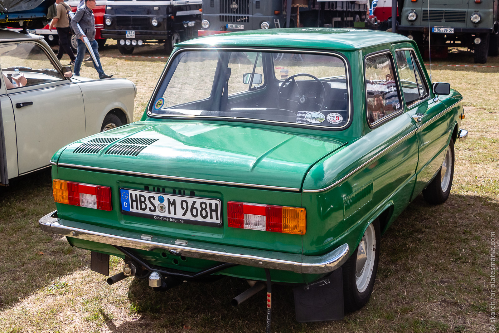 HBS M 968 H, ZAZ 966/968 968М, 1979–1994