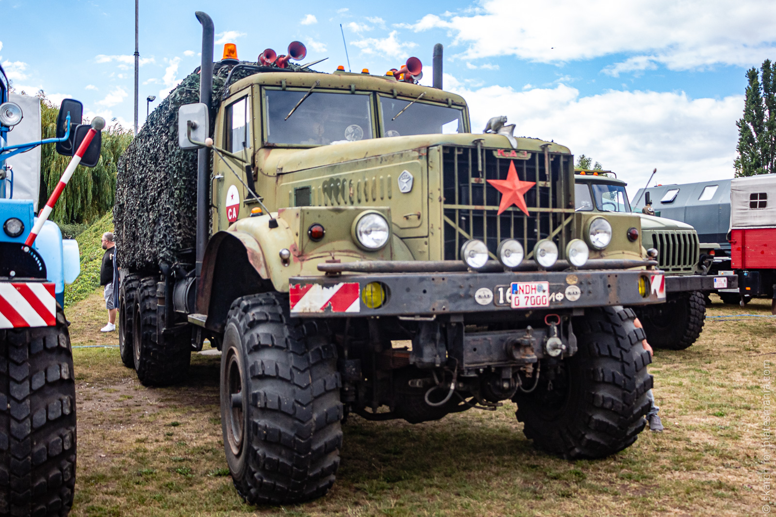 NDH 07000, KrAZ 255 255Б, 1967–1994