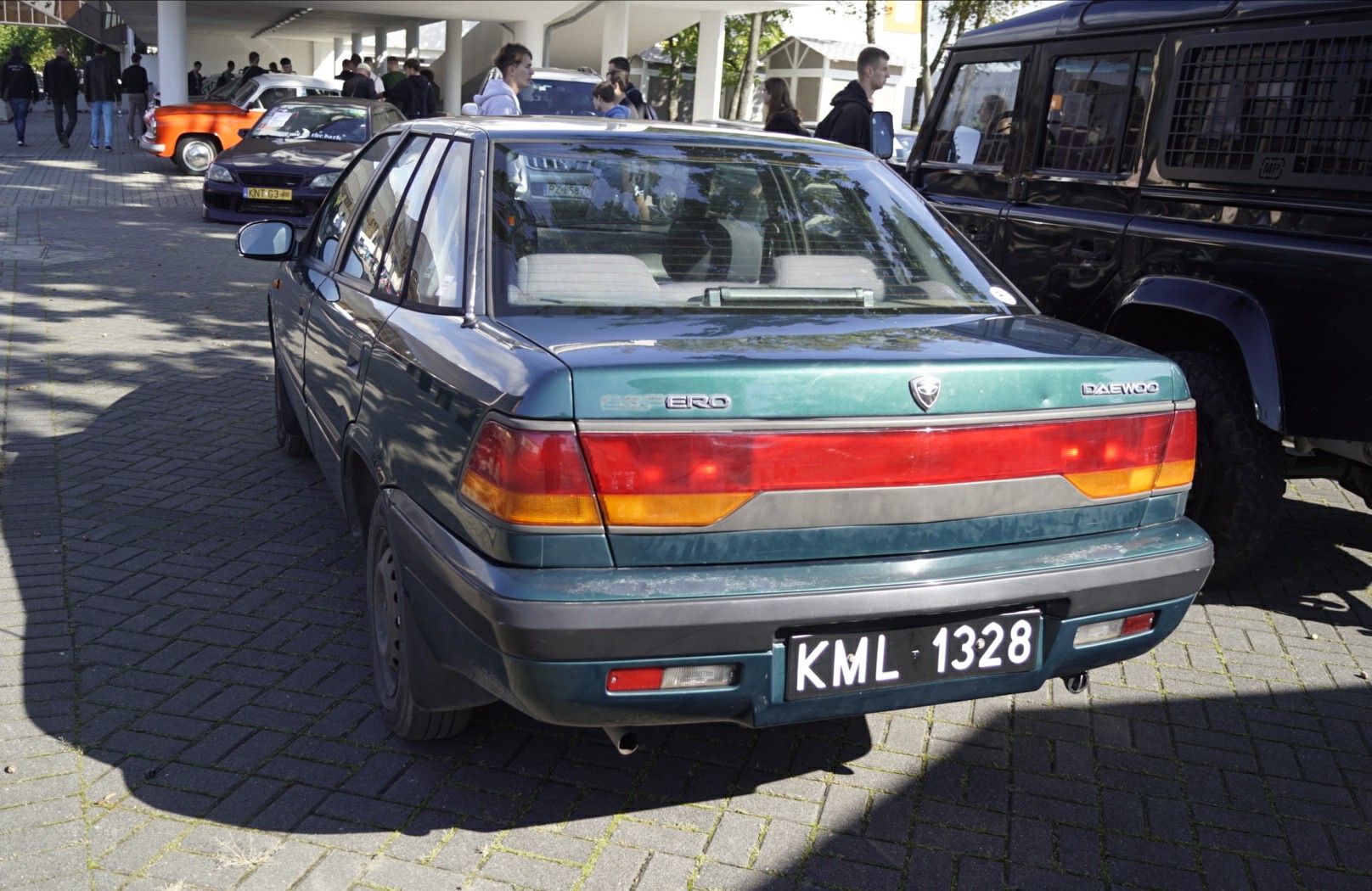 KML 1328, Daewoo Espero 1st gen (T-body), 1990–1999