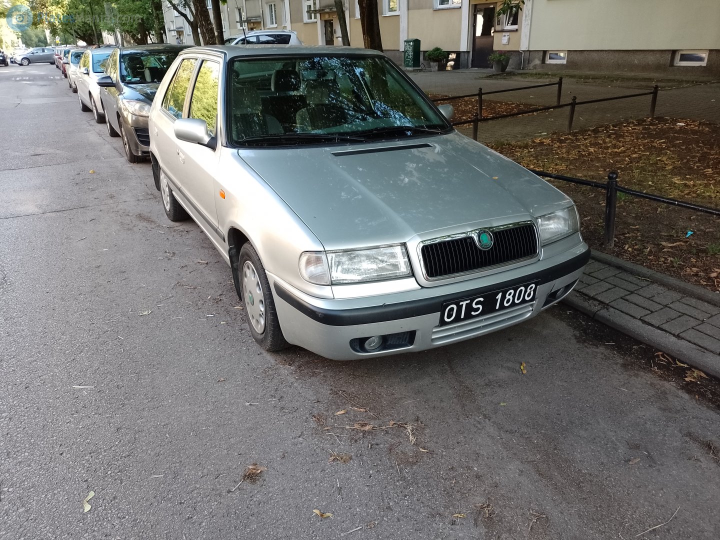 OTS 1808, Skoda Felicia 1st gen Hatch (6U1; Type 791), facelift, 1998–2001