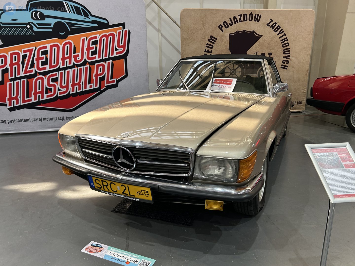 SRC 2L, Mercedes-Benz SL-Klasse 3rd gen (R107), 1971–1989