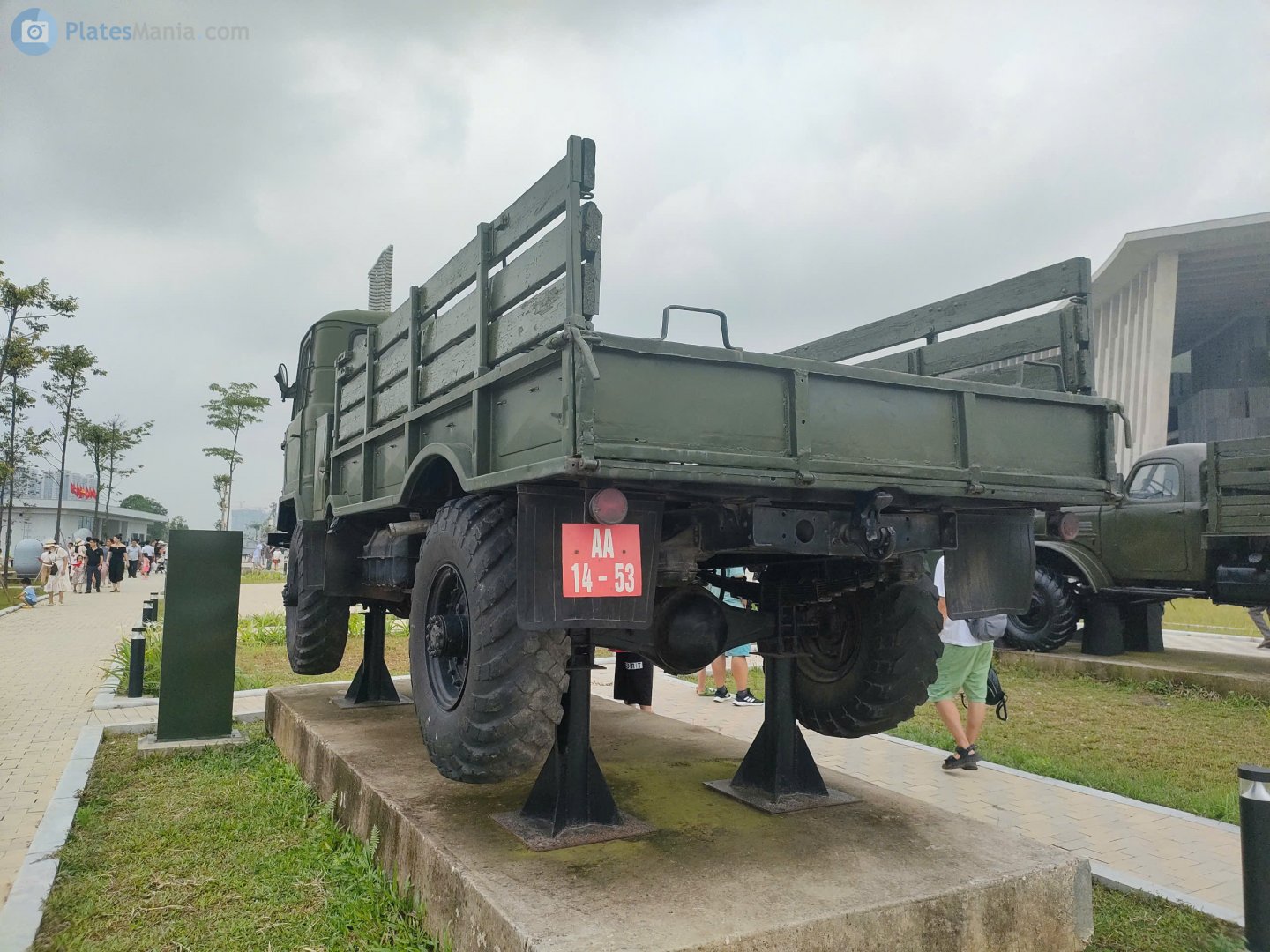 AA-14-53, ГАЗ 66 66 (1964–1999)