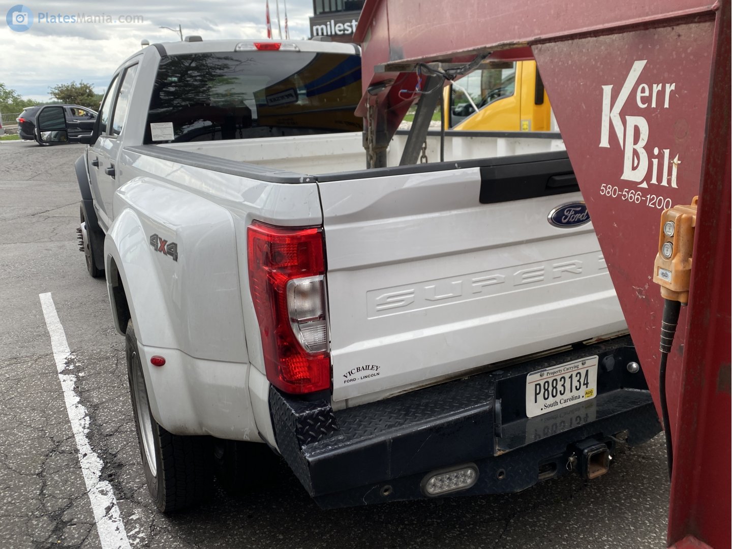 P883134, Ford F-450 13th gen Super Duty (P558), 2016–2022